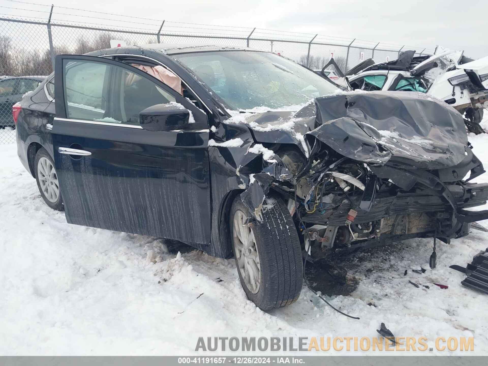 3N1AB7AP4KY347880 NISSAN SENTRA 2019