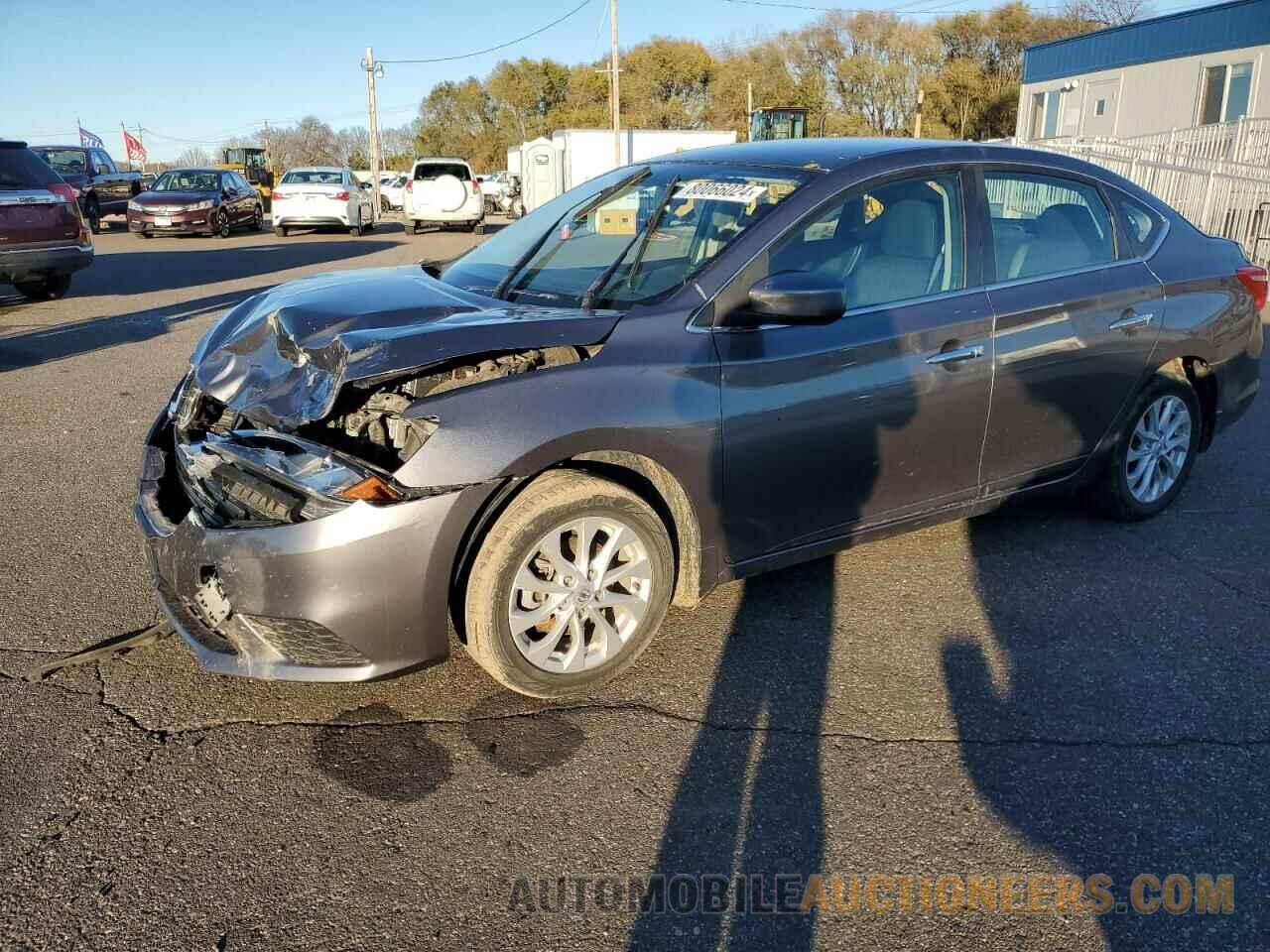 3N1AB7AP4KY348057 NISSAN SENTRA 2019