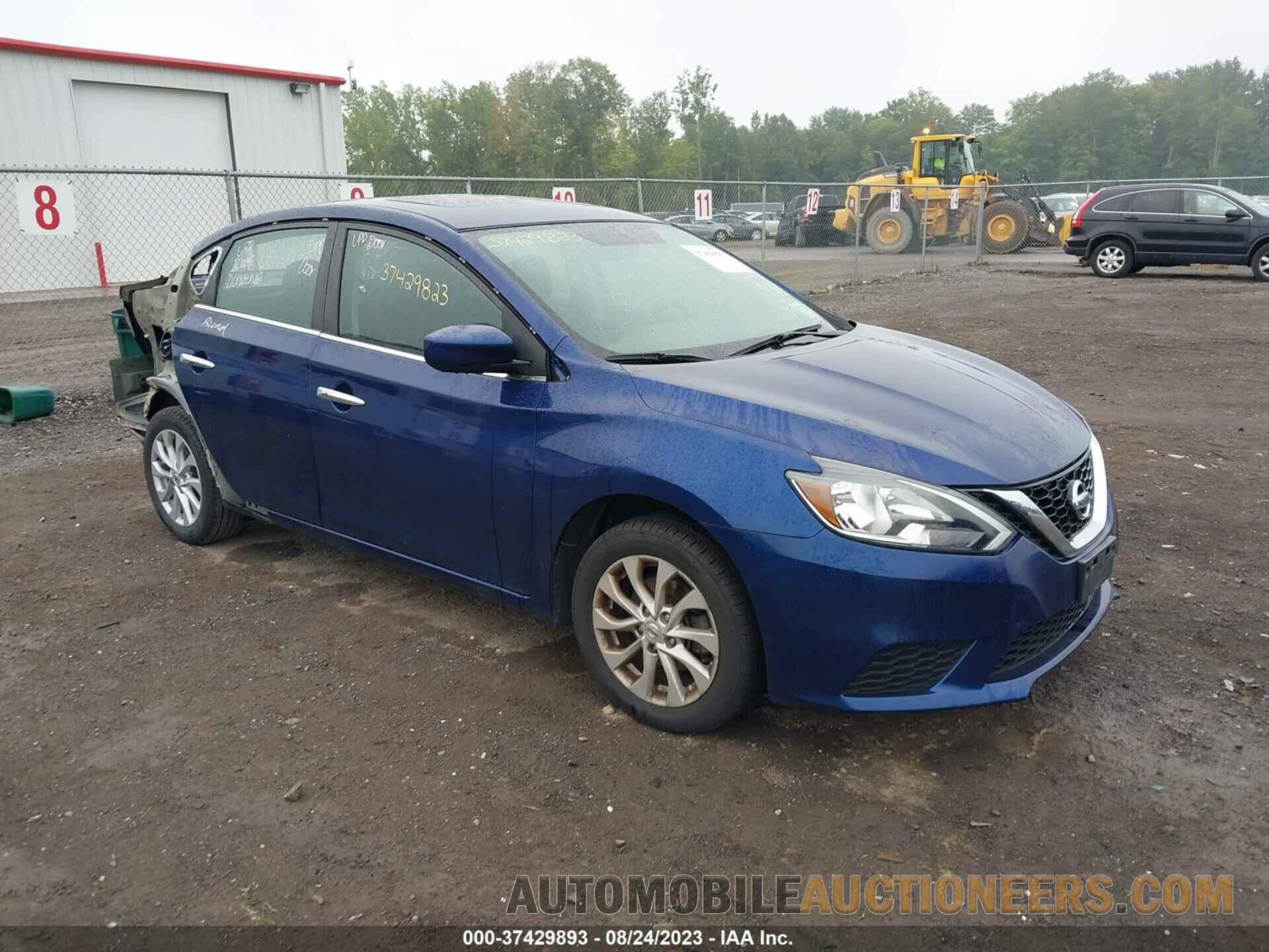 3N1AB7AP4KY348544 NISSAN SENTRA 2019