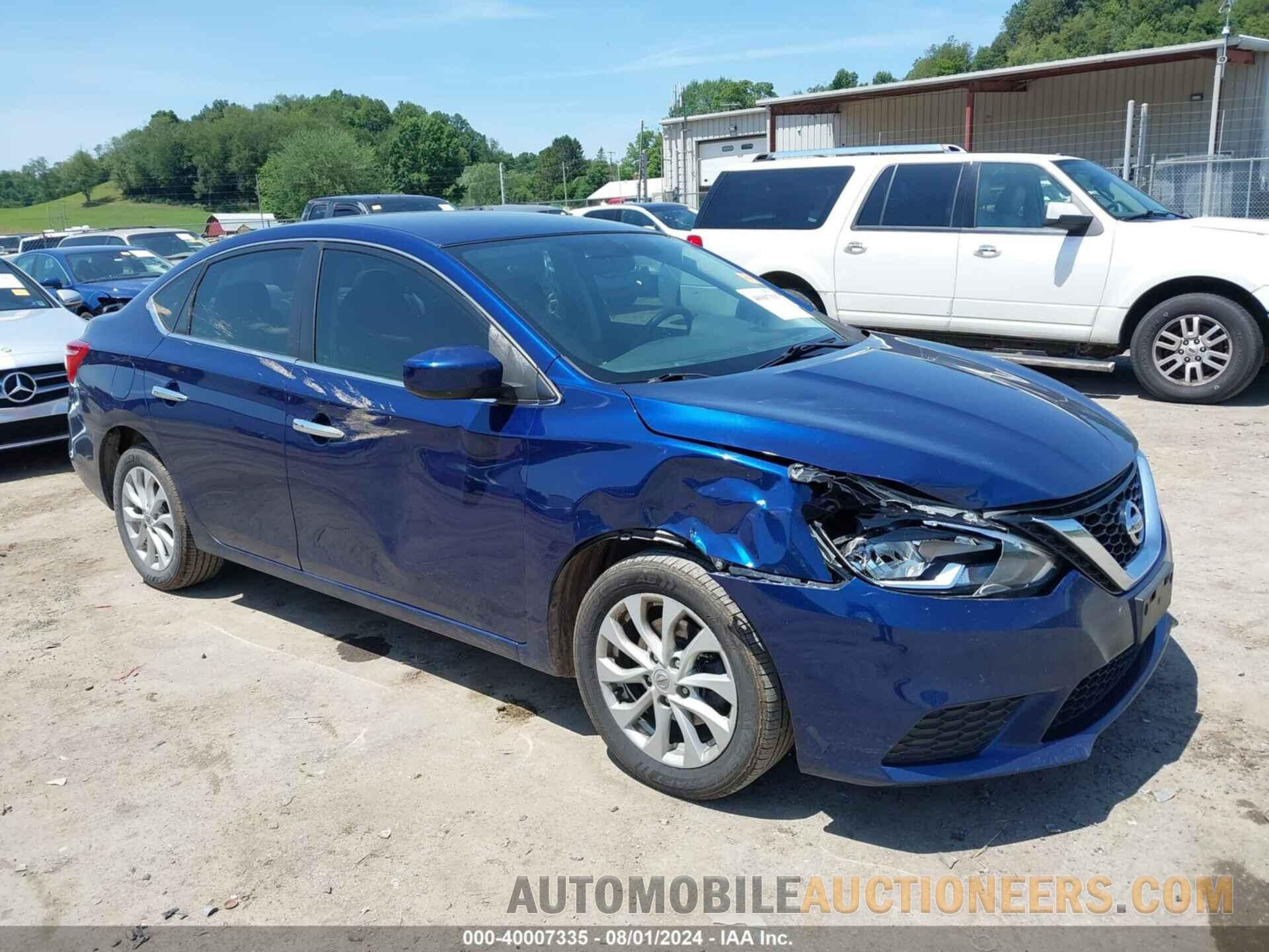 3N1AB7AP4KY348835 NISSAN SENTRA 2019