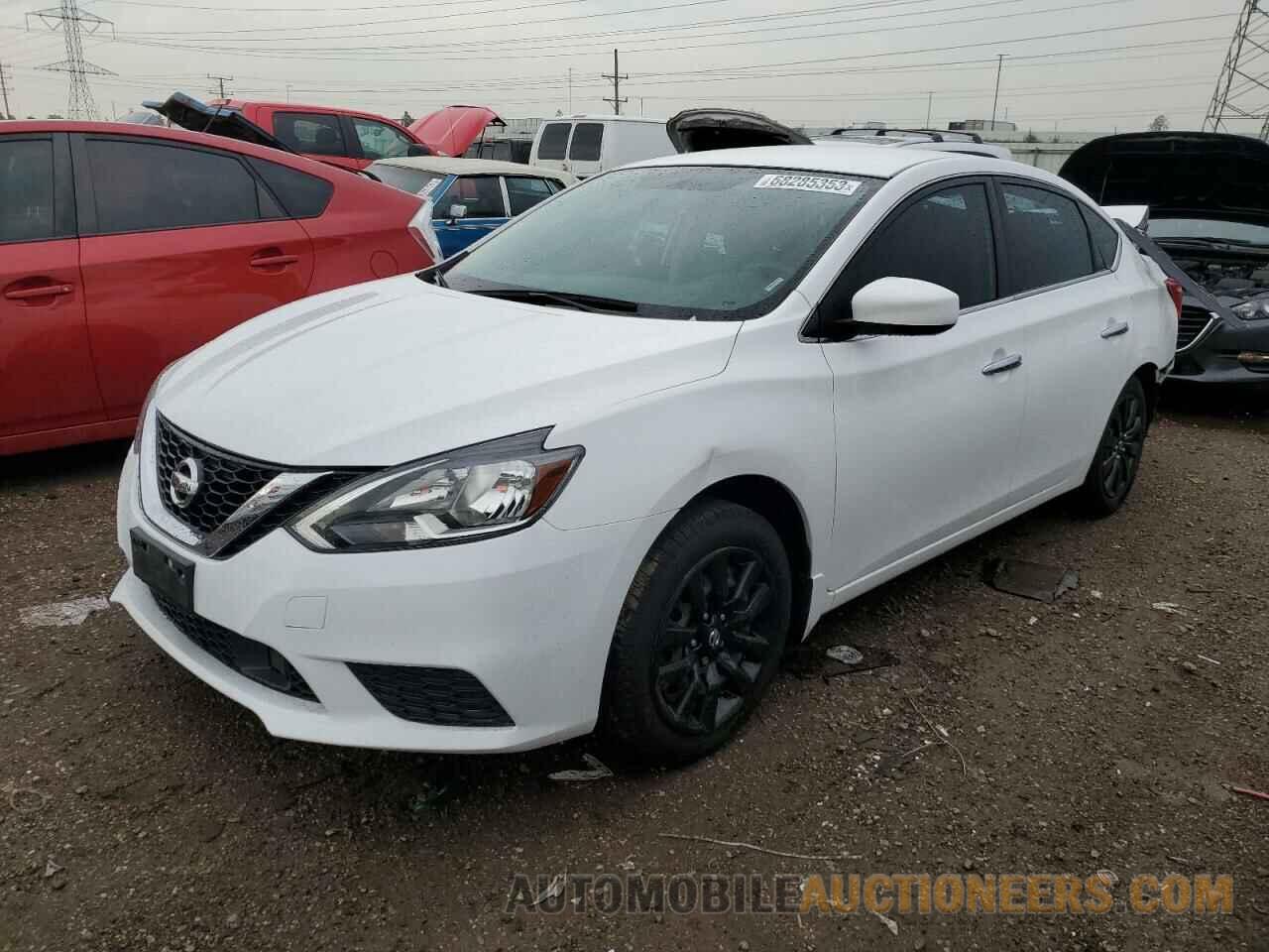 3N1AB7AP4KY348916 NISSAN SENTRA 2019