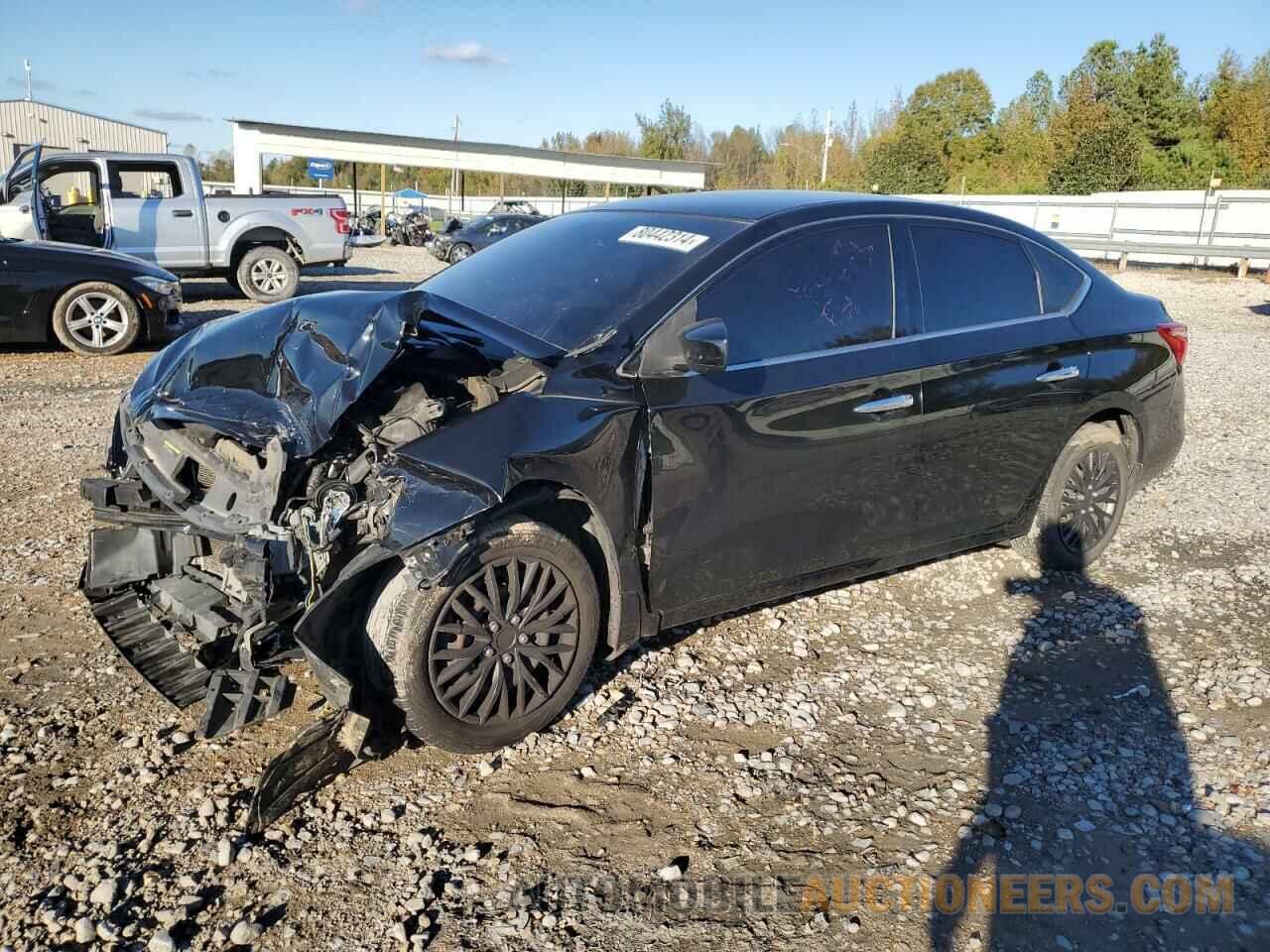 3N1AB7AP4KY349435 NISSAN SENTRA 2019