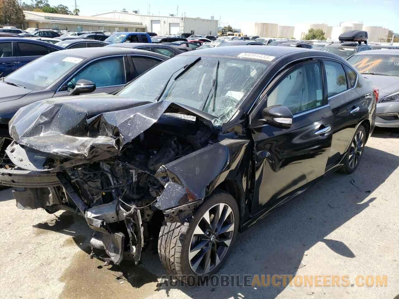 3N1AB7AP4KY350343 NISSAN SENTRA 2019