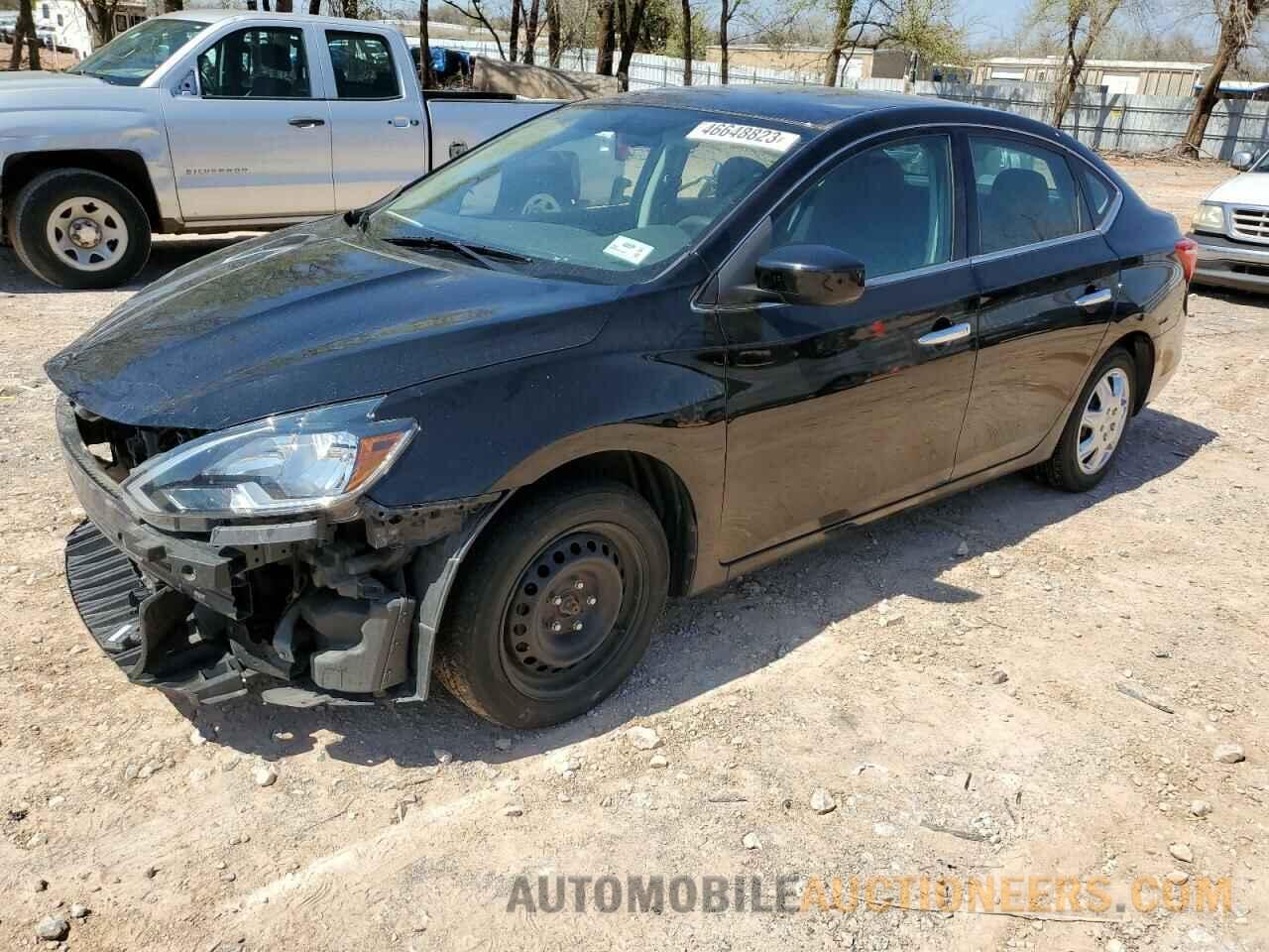 3N1AB7AP4KY350567 NISSAN SENTRA 2019