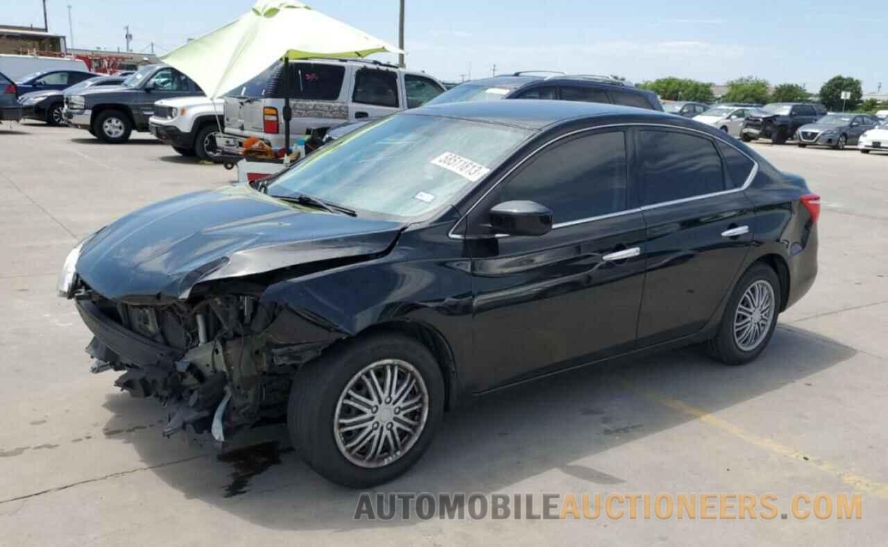 3N1AB7AP4KY350696 NISSAN SENTRA 2019