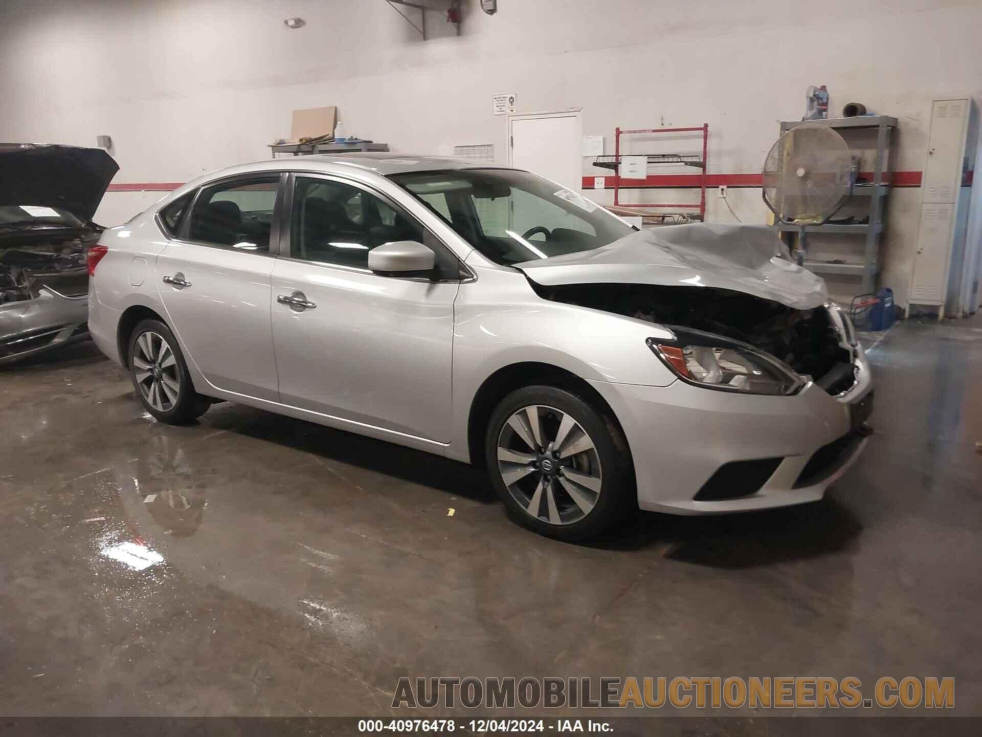 3N1AB7AP4KY350942 NISSAN SENTRA 2019