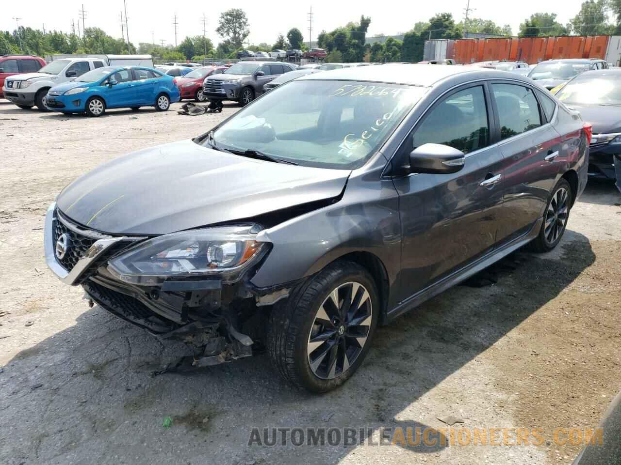 3N1AB7AP4KY351055 NISSAN SENTRA 2019