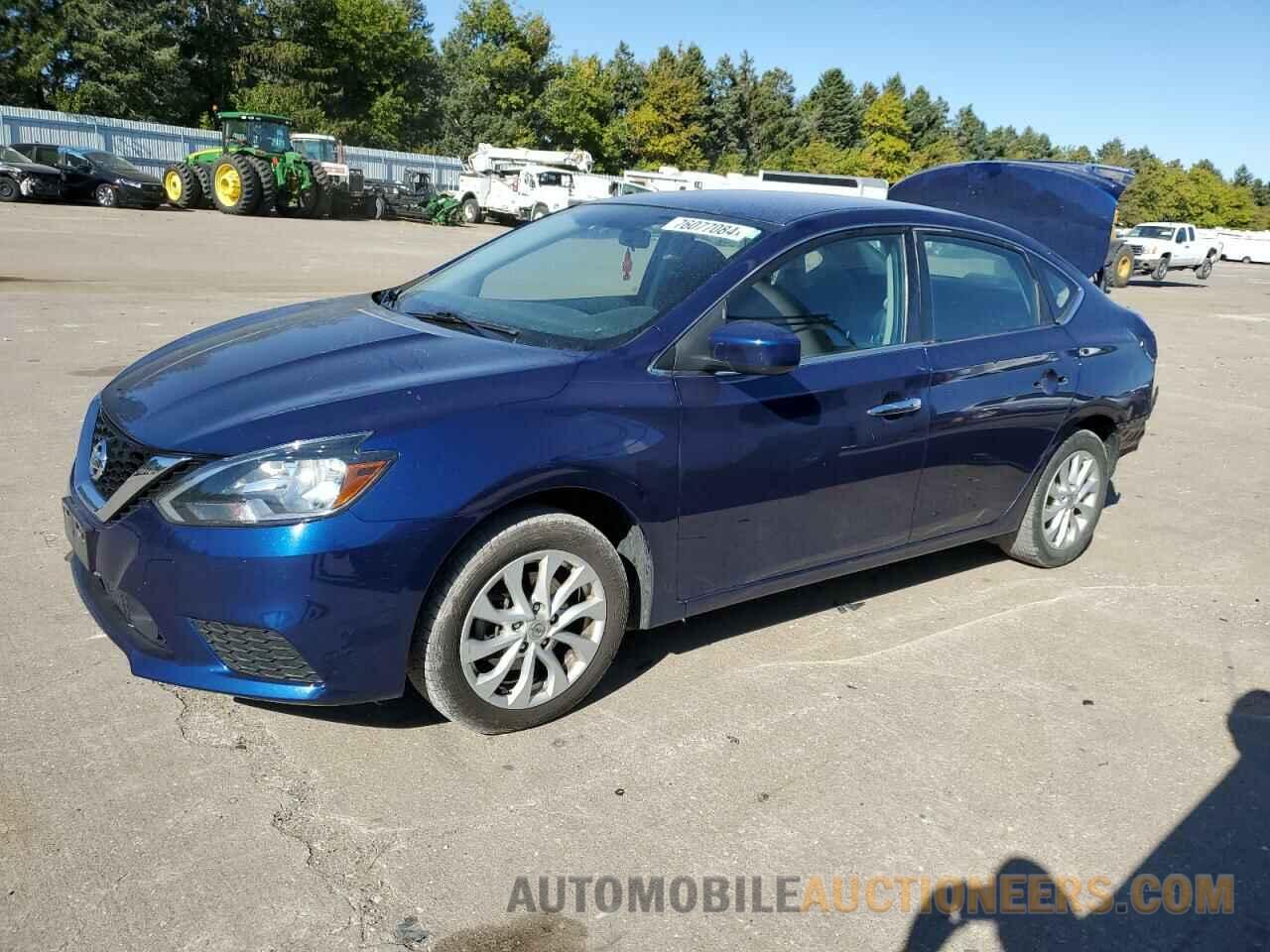 3N1AB7AP4KY353176 NISSAN SENTRA 2019