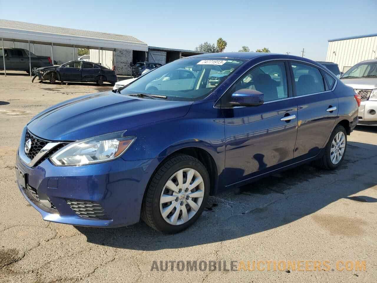 3N1AB7AP4KY354683 NISSAN SENTRA 2019