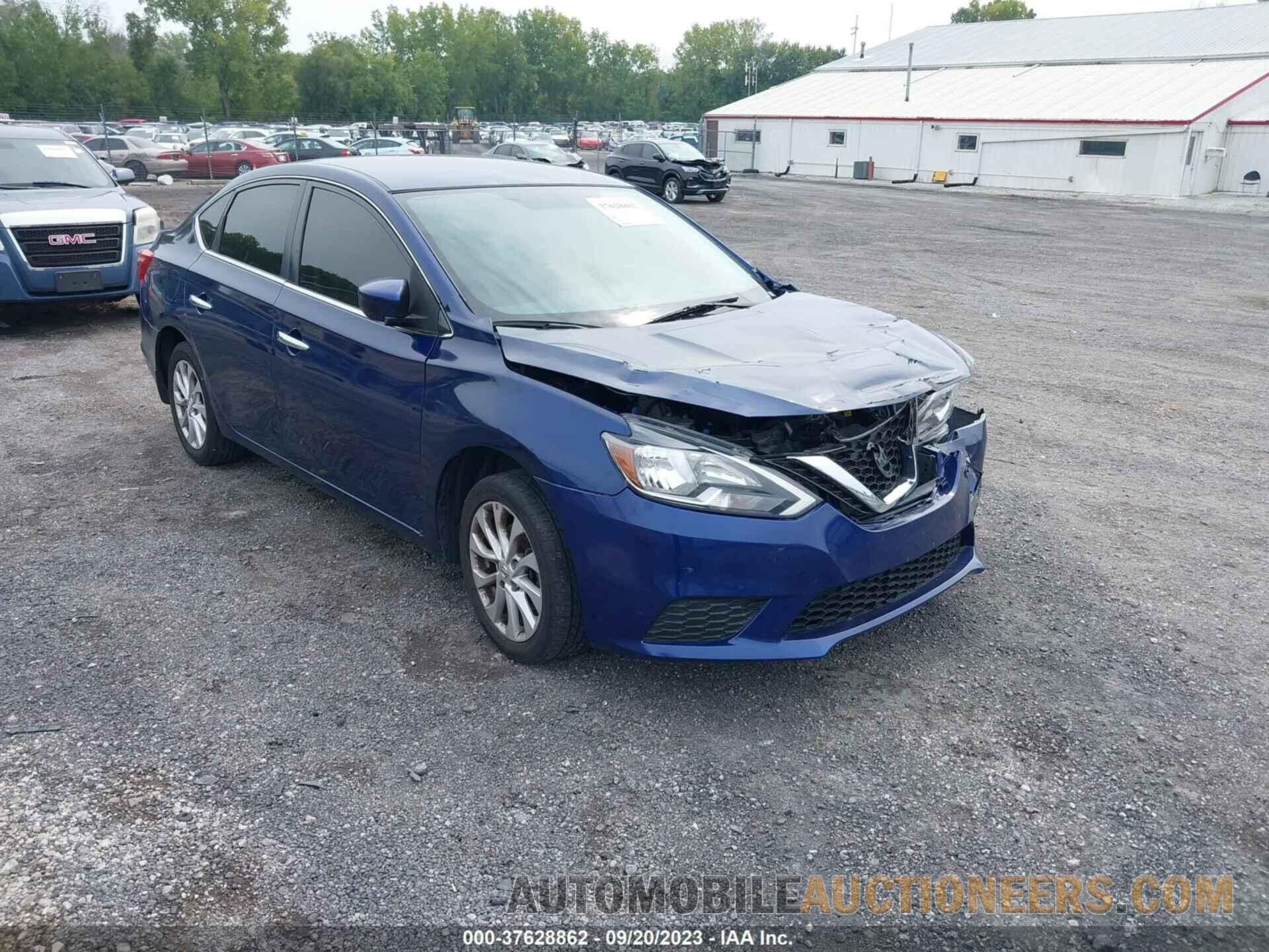 3N1AB7AP4KY355820 NISSAN SENTRA 2019