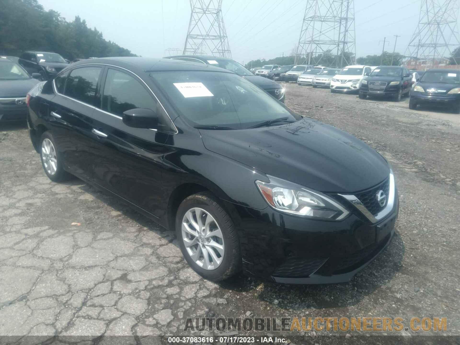 3N1AB7AP4KY356952 NISSAN SENTRA 2019