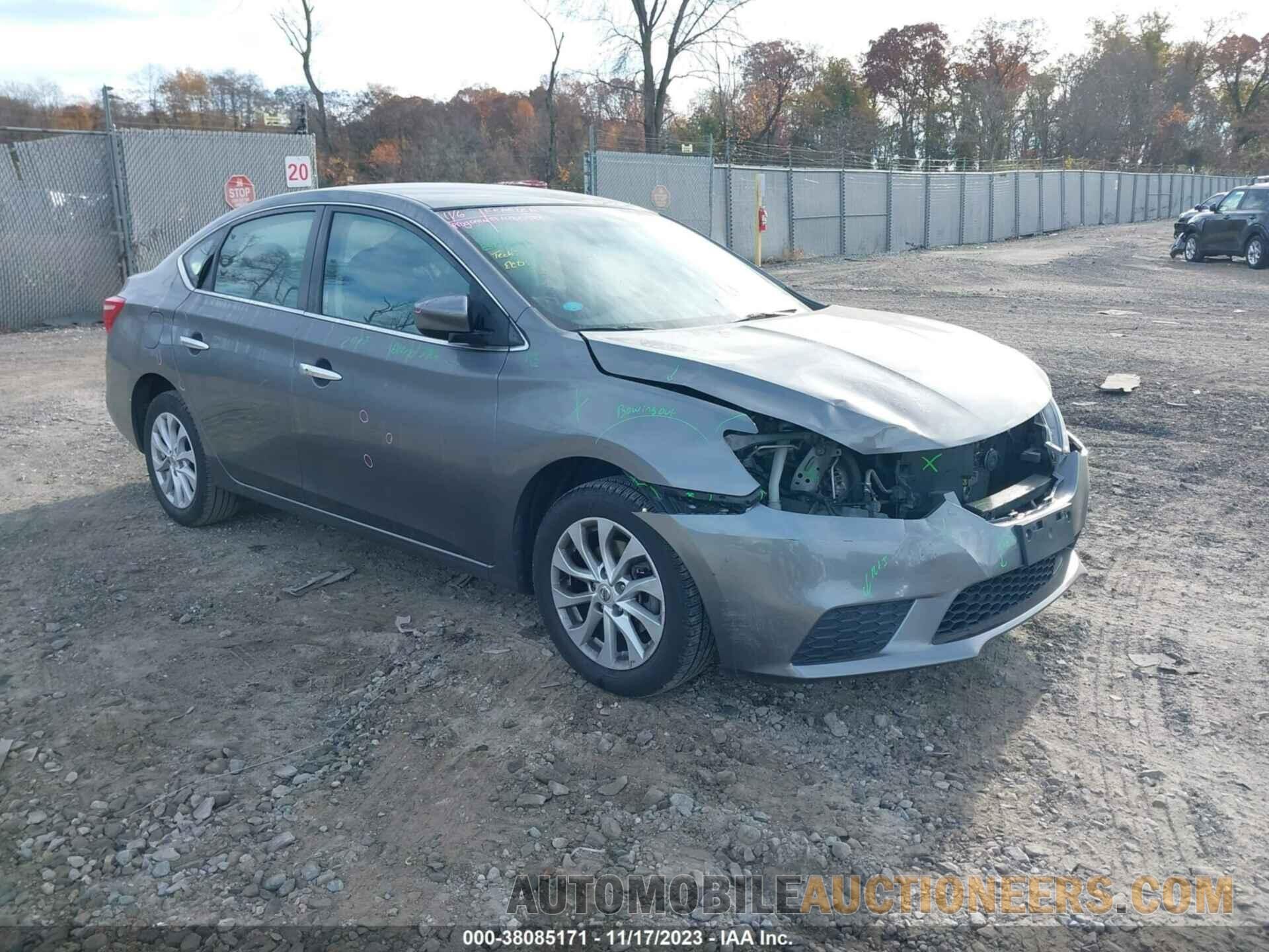 3N1AB7AP4KY357132 NISSAN SENTRA 2019