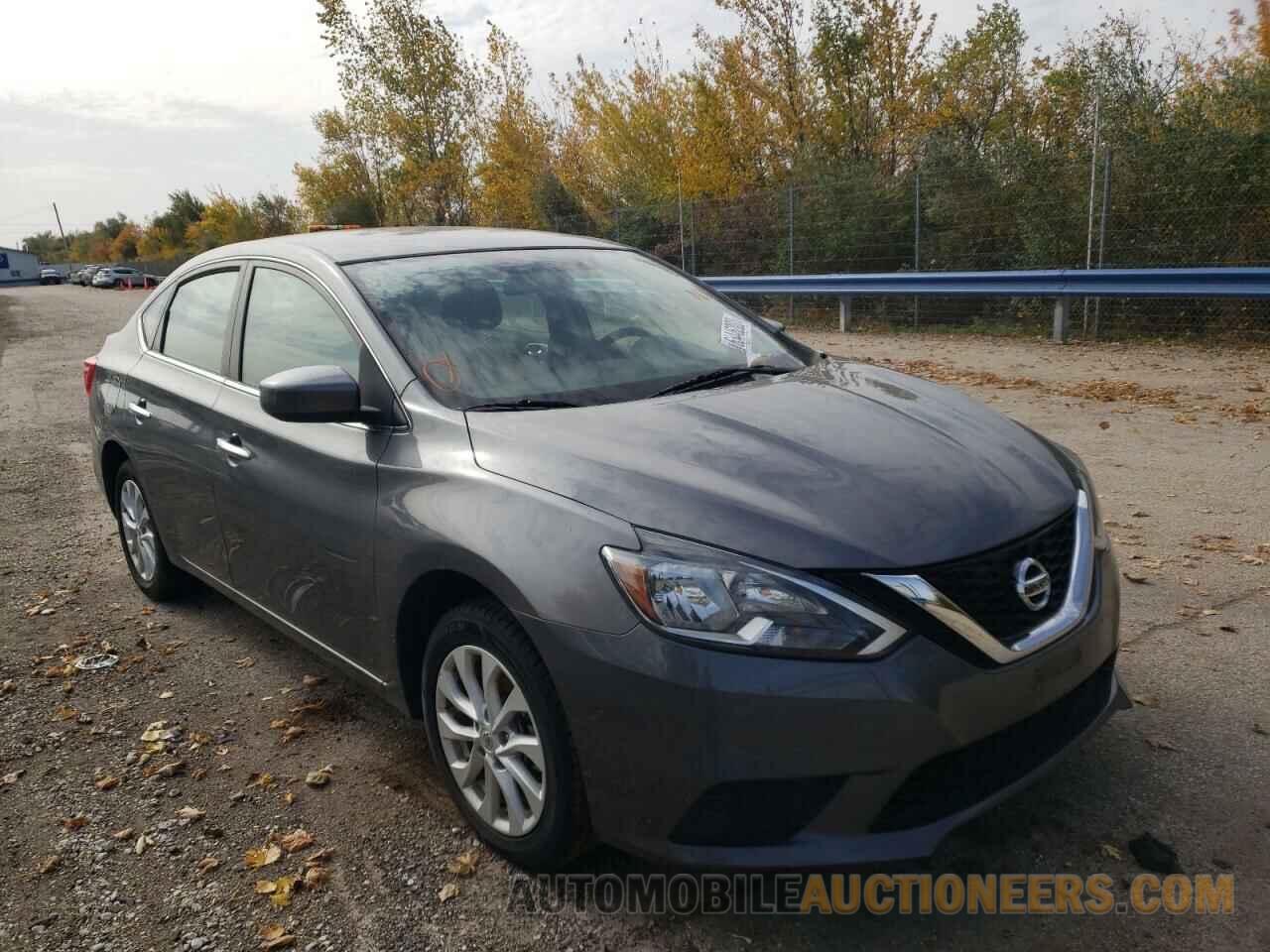 3N1AB7AP4KY357244 NISSAN SENTRA 2019