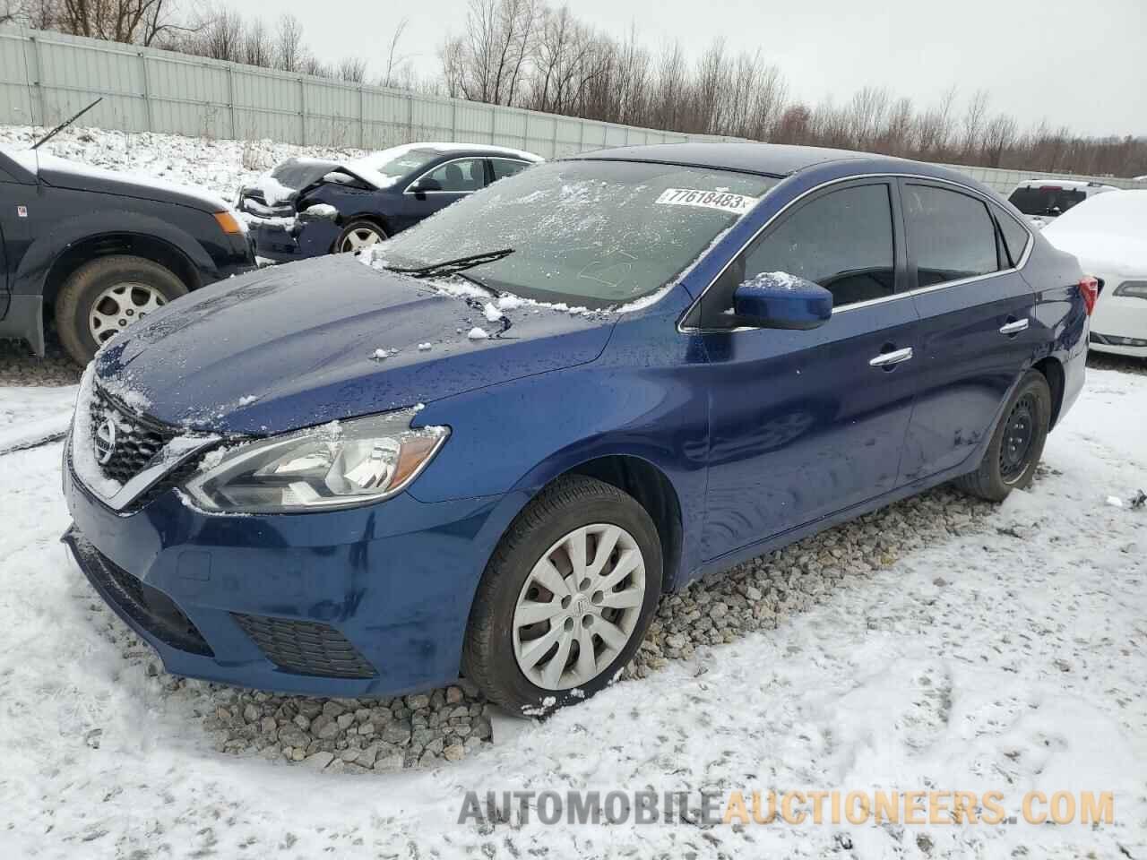 3N1AB7AP4KY357549 NISSAN SENTRA 2019