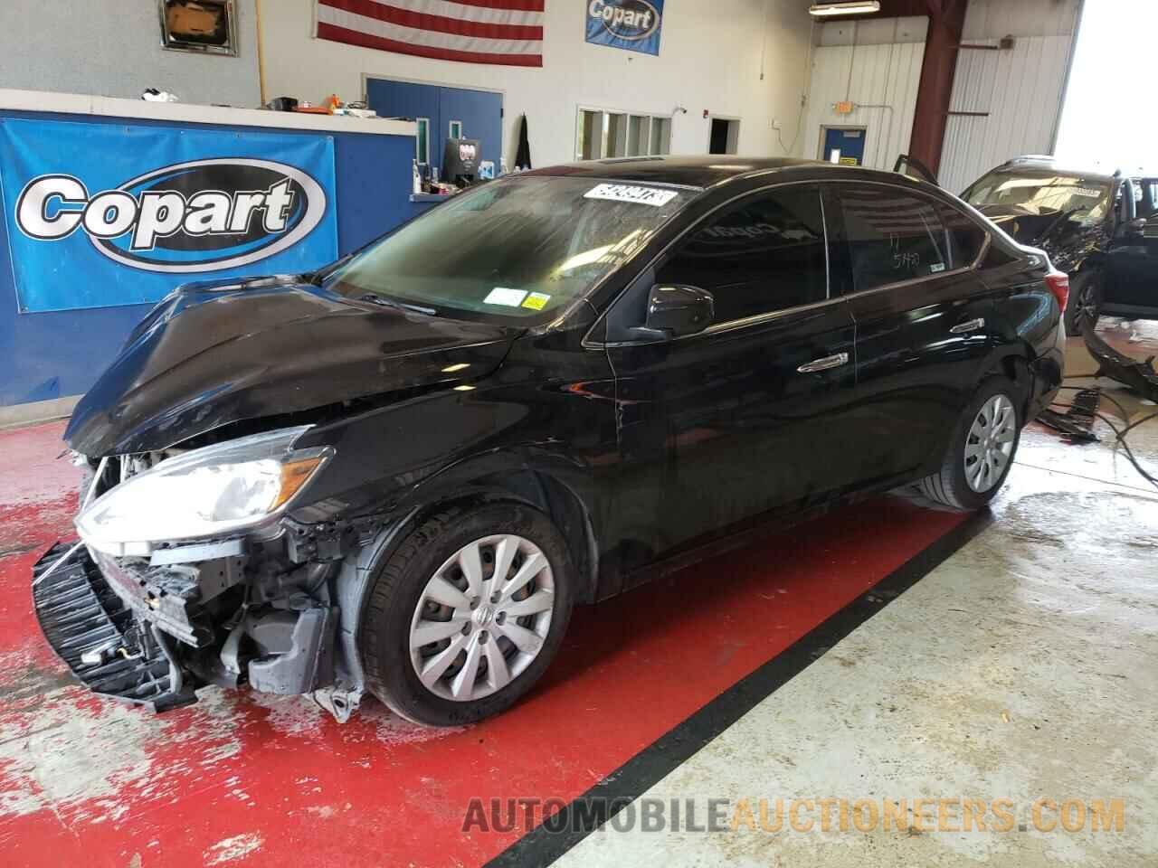 3N1AB7AP4KY357602 NISSAN SENTRA 2019