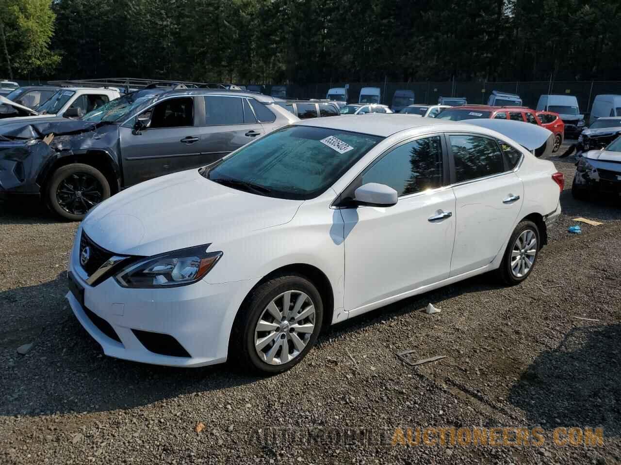 3N1AB7AP4KY357874 NISSAN SENTRA 2019