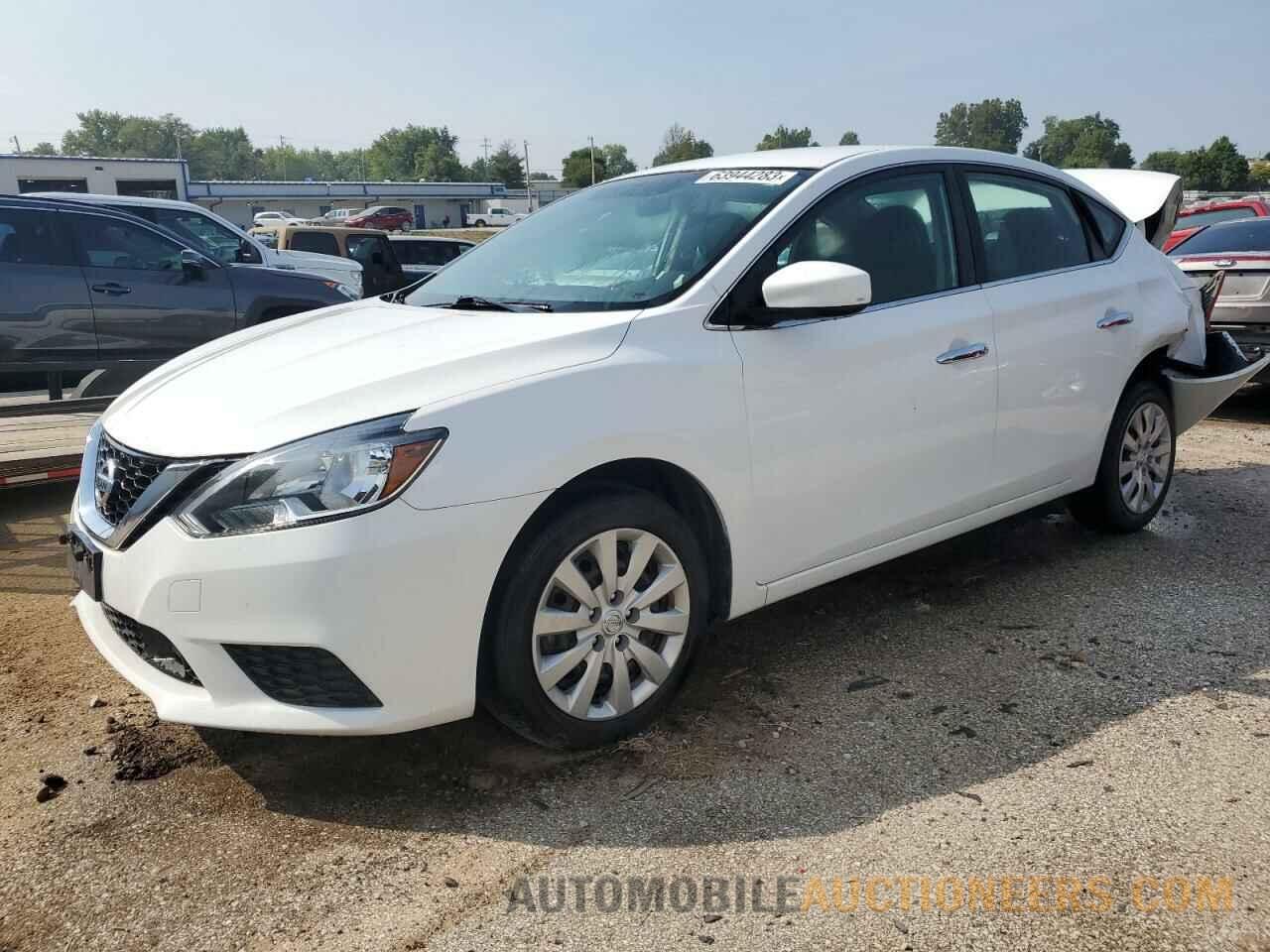 3N1AB7AP4KY358376 NISSAN SENTRA 2019