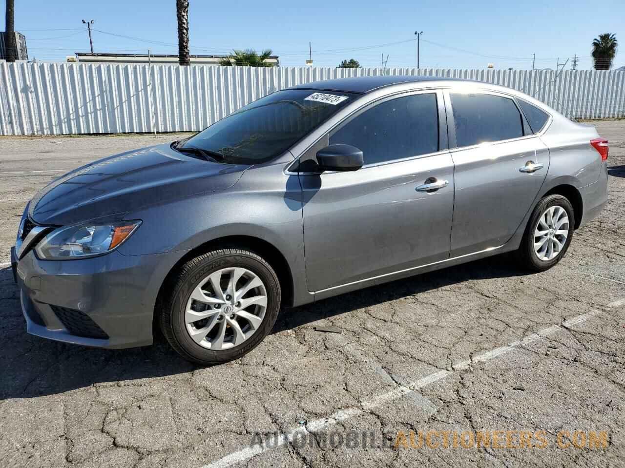 3N1AB7AP4KY359351 NISSAN SENTRA 2019