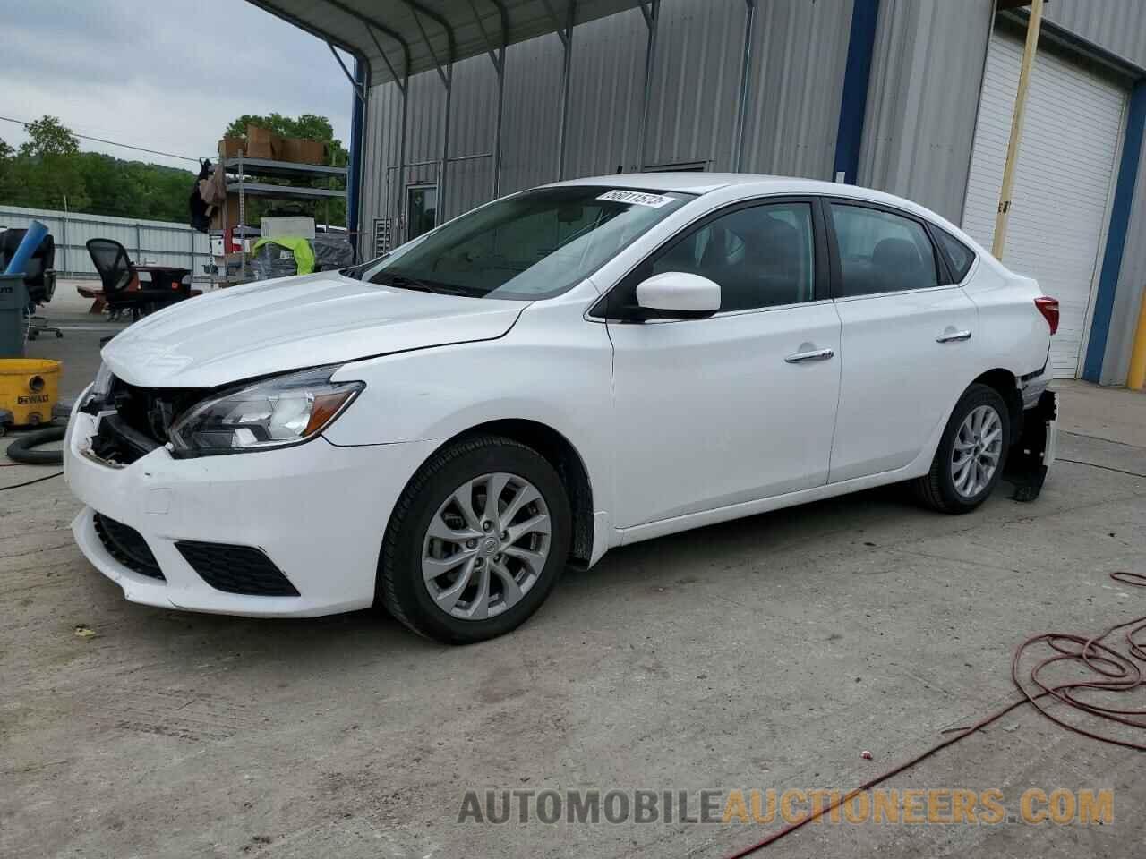 3N1AB7AP4KY360077 NISSAN SENTRA 2019