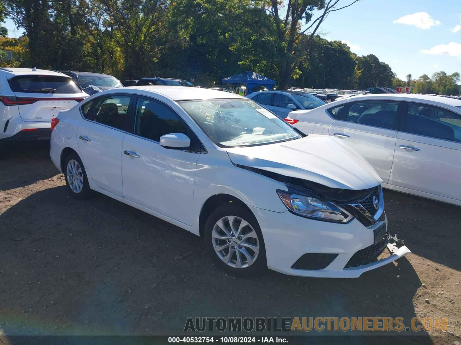 3N1AB7AP4KY360418 NISSAN SENTRA 2019