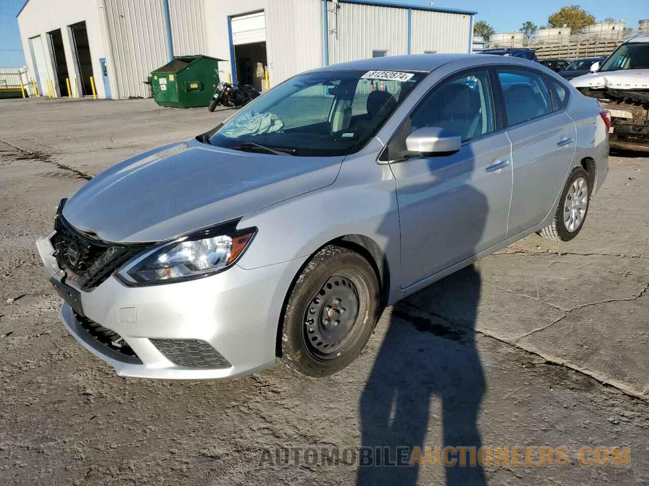 3N1AB7AP4KY361018 NISSAN SENTRA 2019