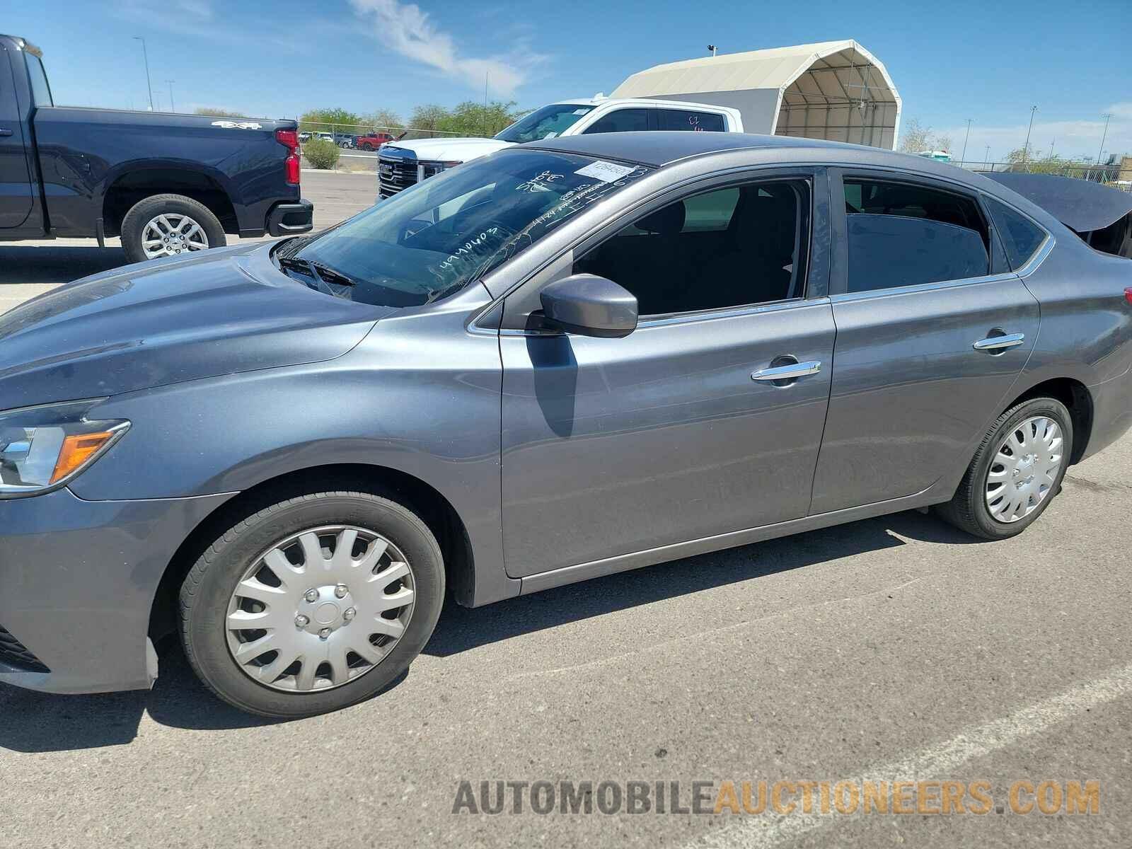 3N1AB7AP4KY361441 Nissan Sentra 2019