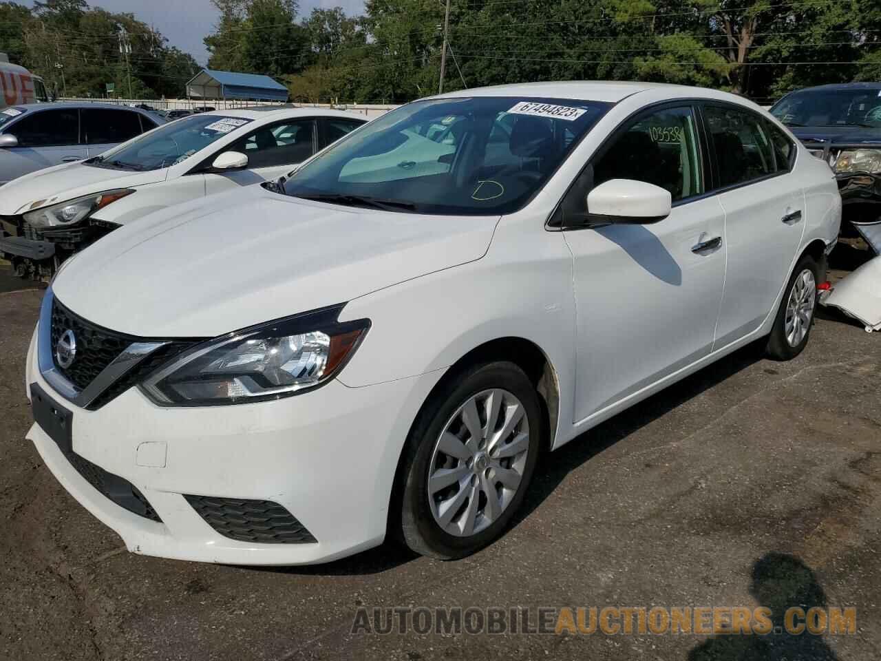 3N1AB7AP4KY361519 NISSAN SENTRA 2019