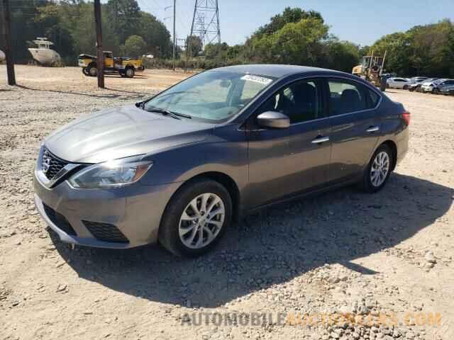 3N1AB7AP4KY361567 NISSAN SENTRA 2019