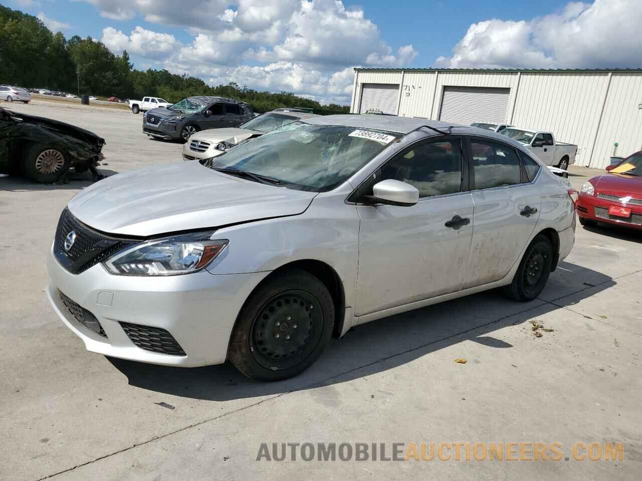 3N1AB7AP4KY362265 NISSAN SENTRA 2019