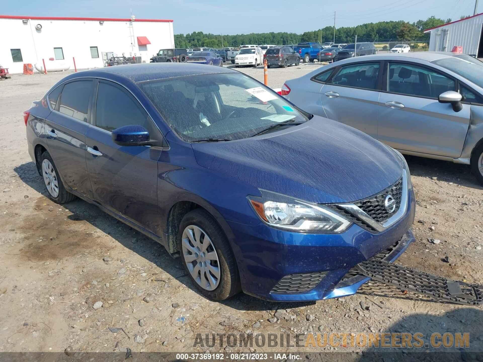 3N1AB7AP4KY362279 NISSAN SENTRA 2019