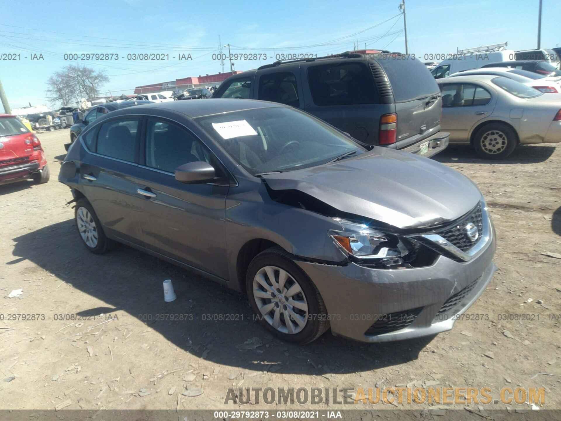 3N1AB7AP4KY362850 NISSAN SENTRA 2019