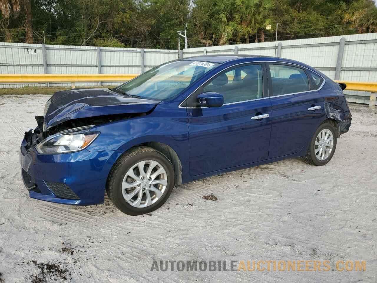 3N1AB7AP4KY363237 NISSAN SENTRA 2019