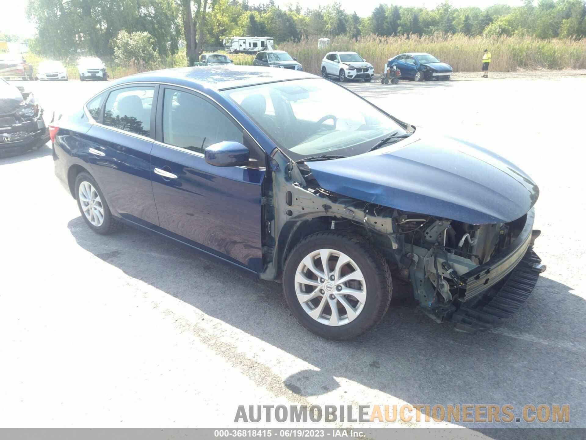 3N1AB7AP4KY364047 NISSAN SENTRA 2019