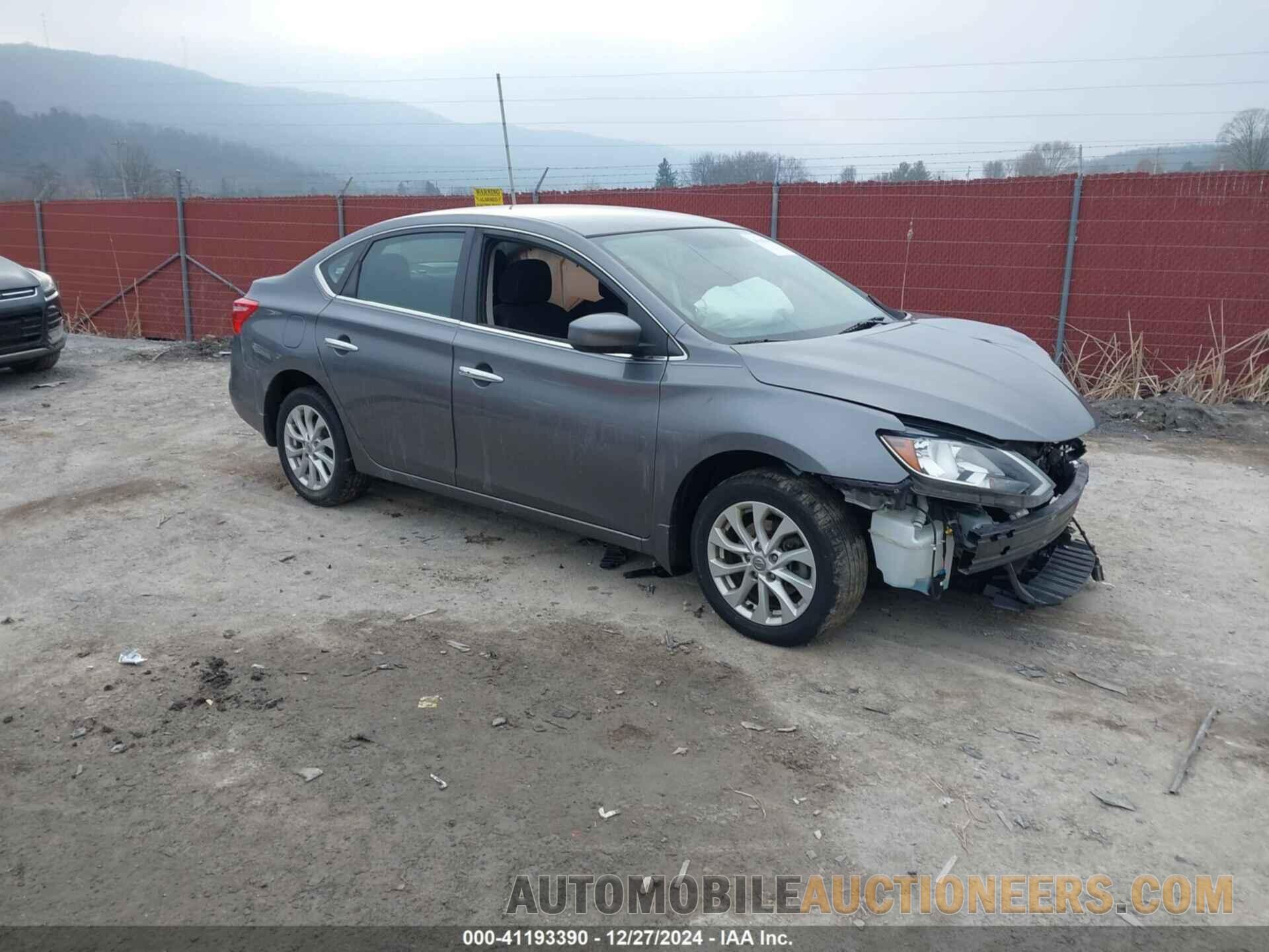 3N1AB7AP4KY364162 NISSAN SENTRA 2019