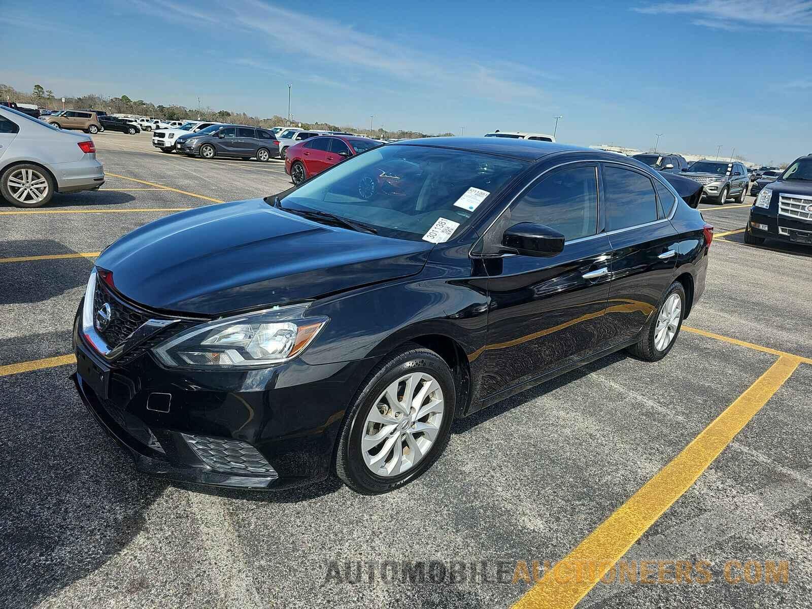 3N1AB7AP4KY365604 Nissan Sentra 2019