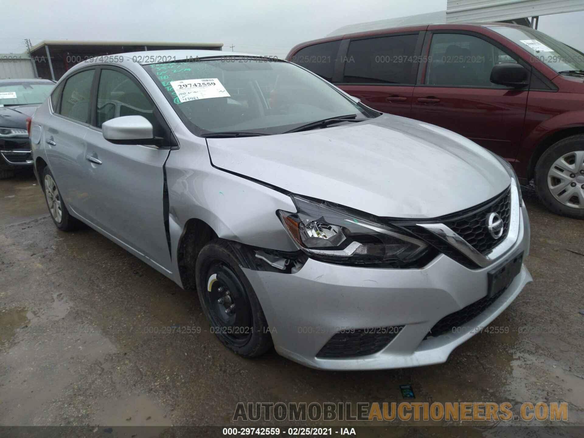 3N1AB7AP4KY365991 NISSAN SENTRA 2019