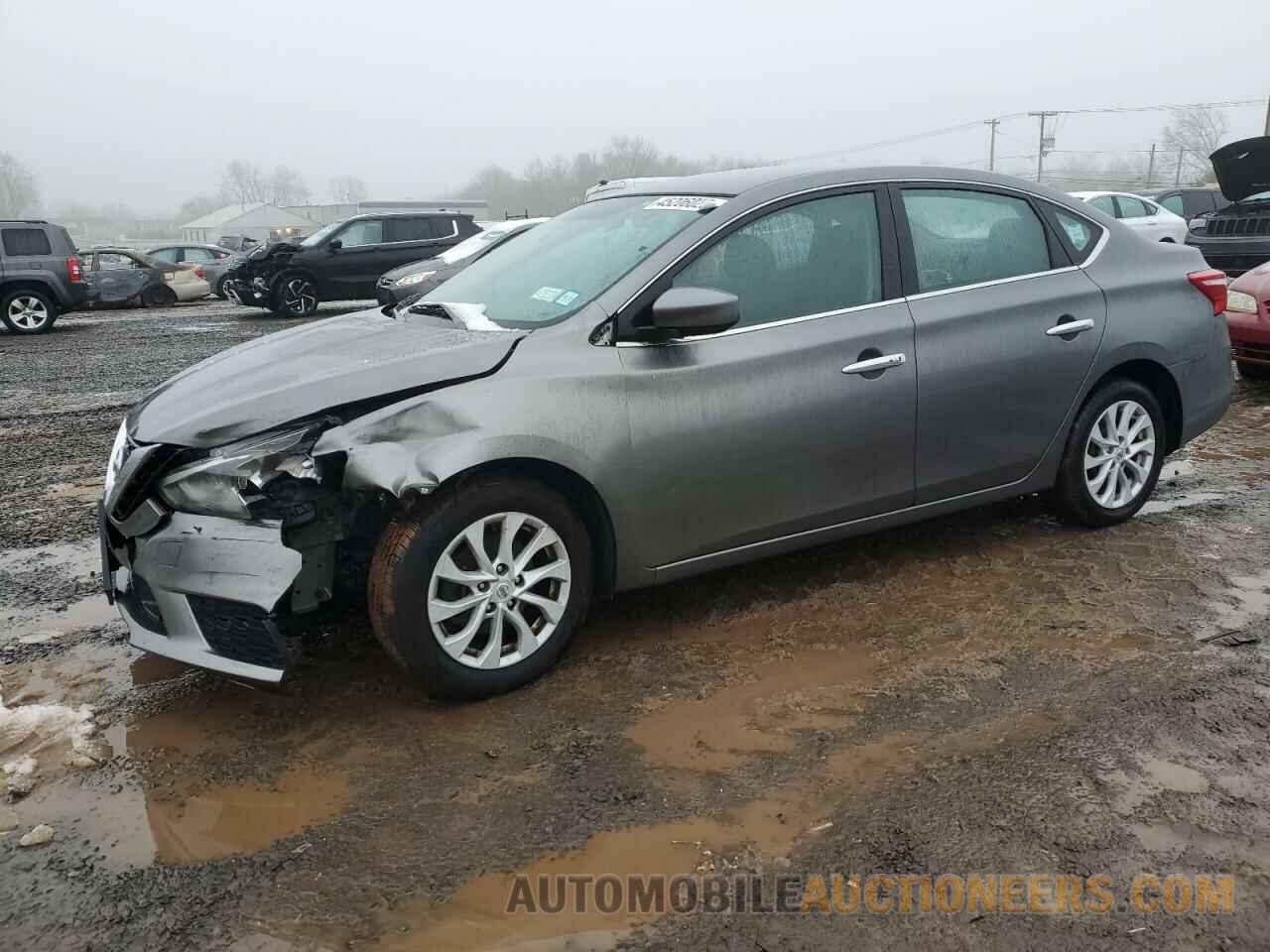 3N1AB7AP4KY366218 NISSAN SENTRA 2019