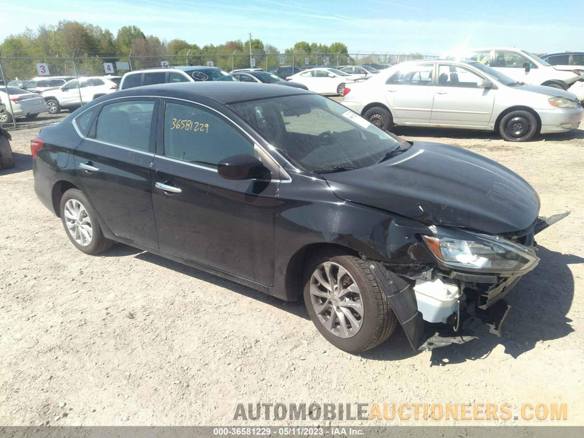 3N1AB7AP4KY366607 NISSAN SENTRA 2019