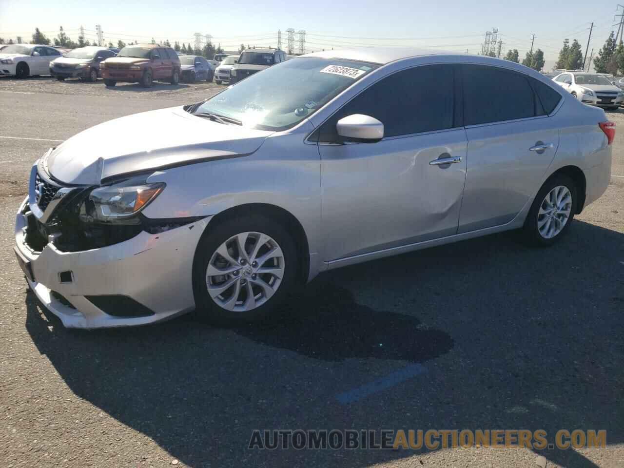 3N1AB7AP4KY367241 NISSAN SENTRA 2019