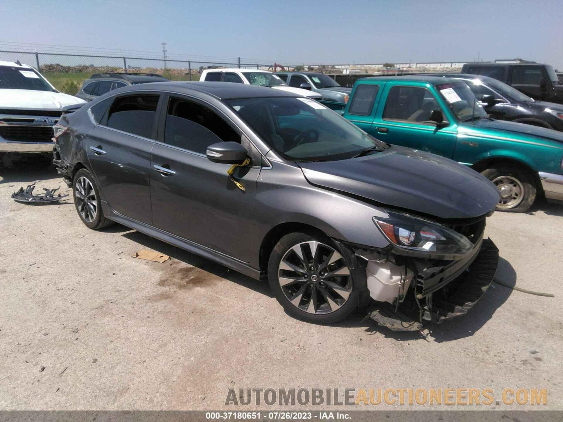 3N1AB7AP4KY367286 NISSAN SENTRA 2019