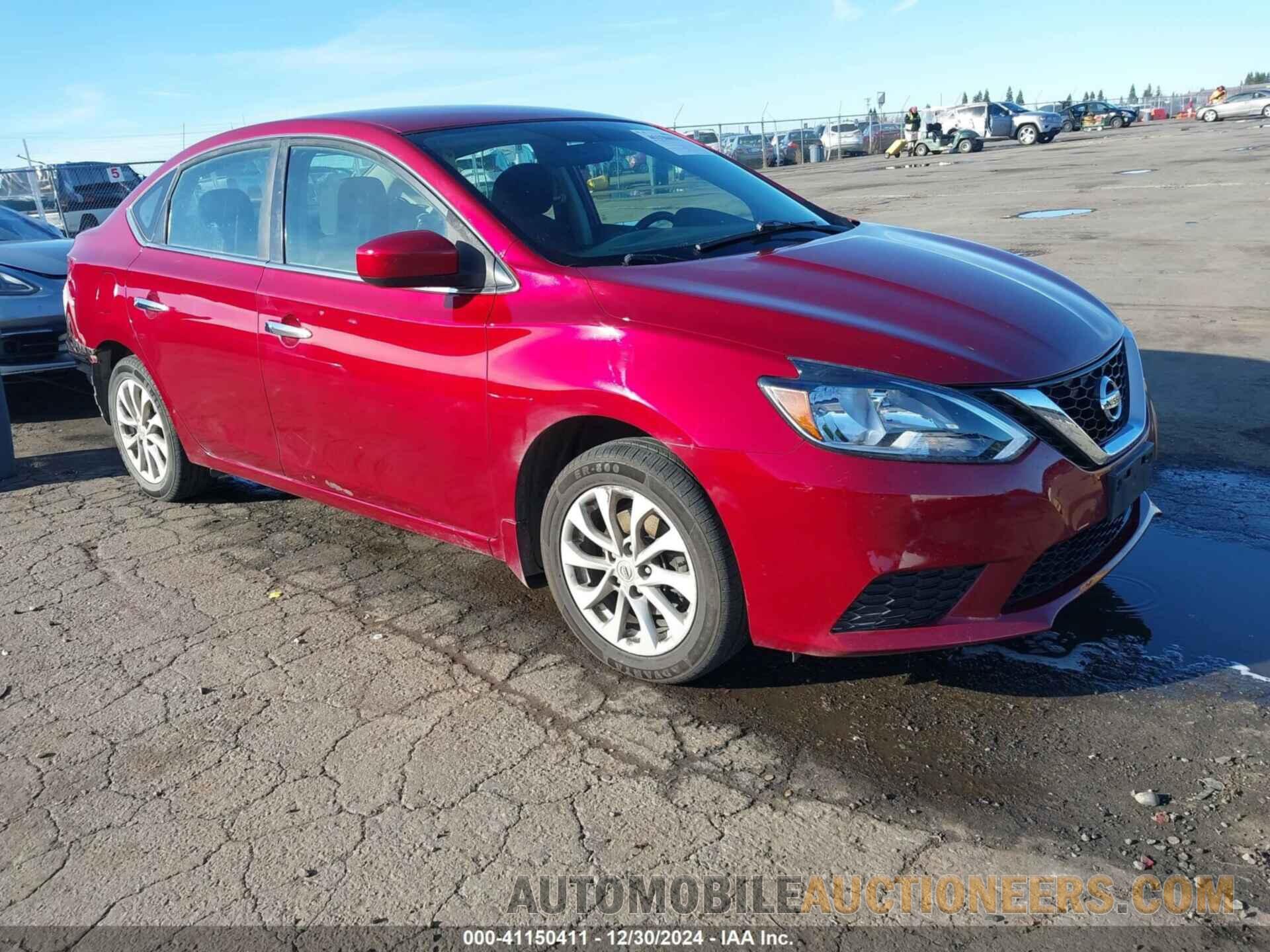 3N1AB7AP4KY367353 NISSAN SENTRA 2019