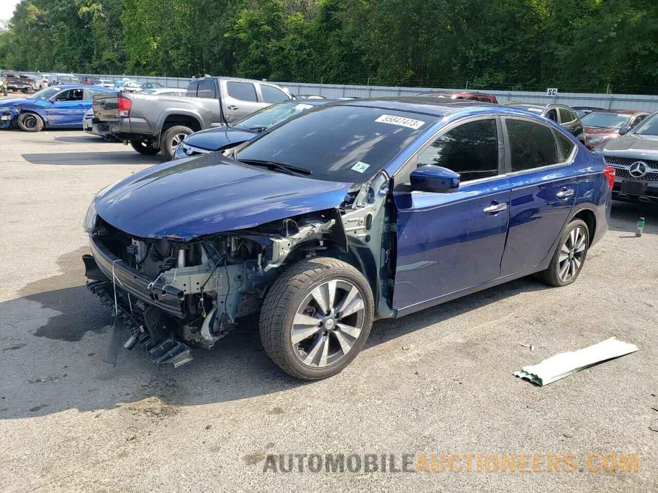 3N1AB7AP4KY367806 NISSAN SENTRA 2019