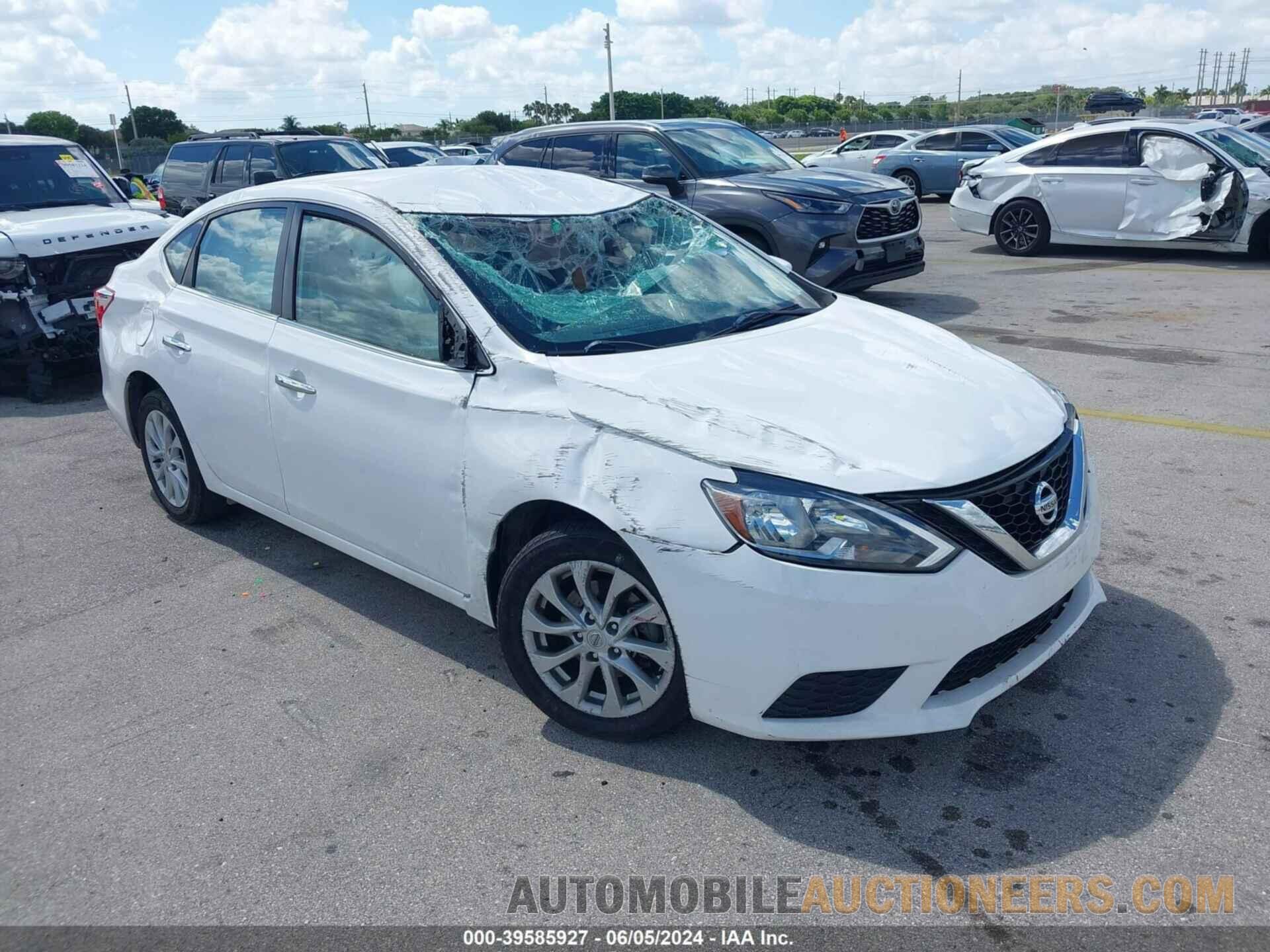 3N1AB7AP4KY368034 NISSAN SENTRA 2019