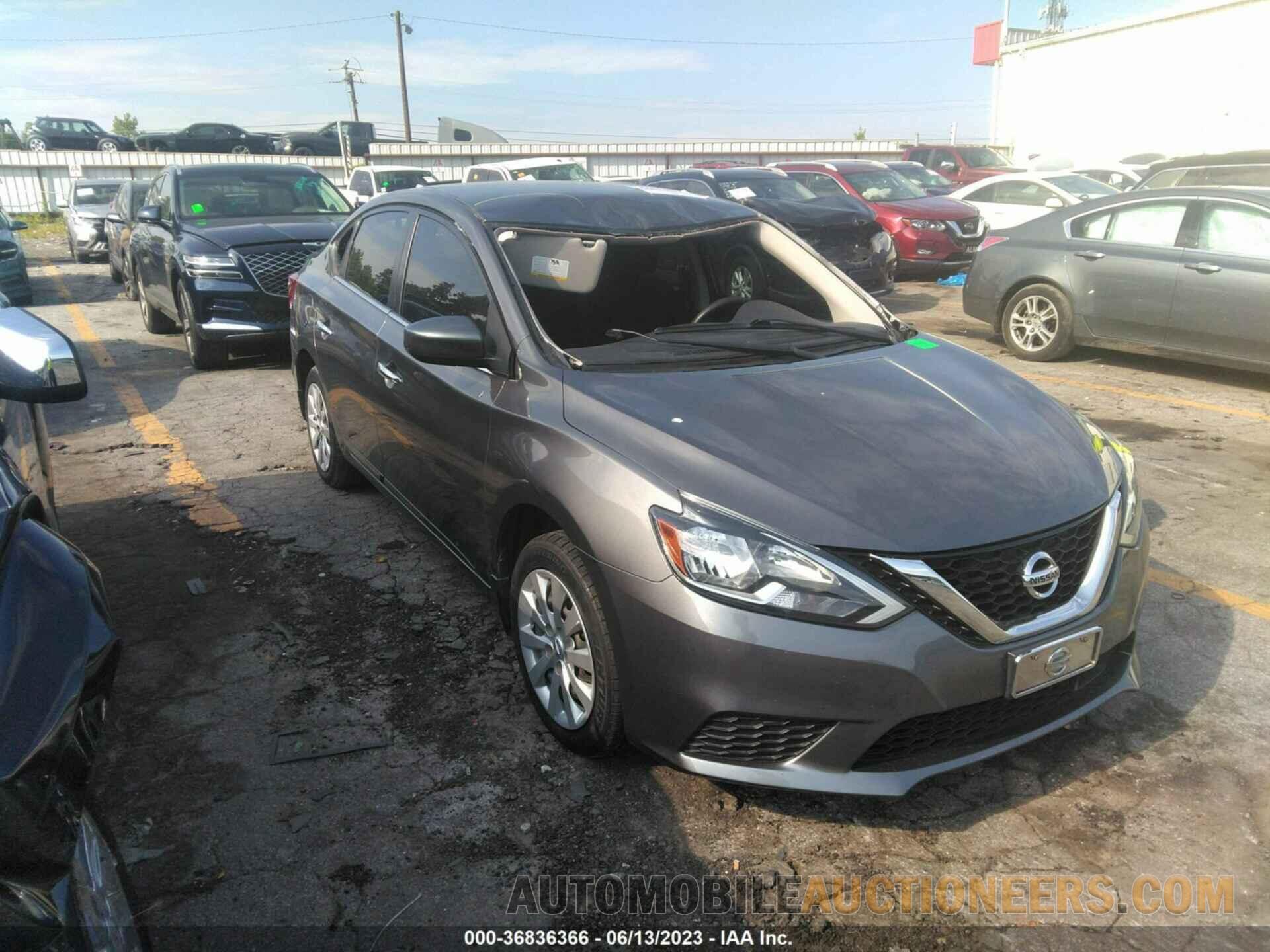 3N1AB7AP4KY368325 NISSAN SENTRA 2019