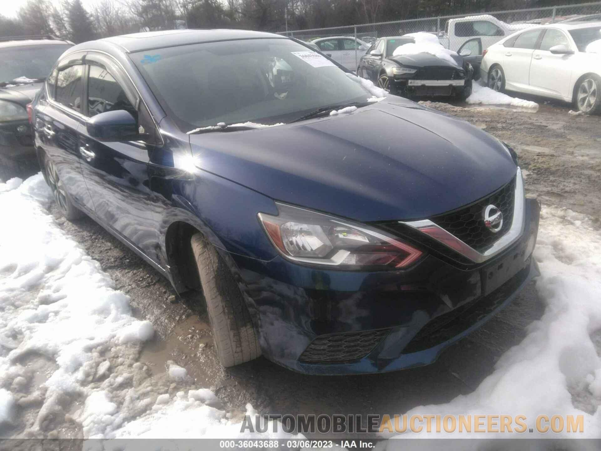 3N1AB7AP4KY368731 NISSAN SENTRA 2019