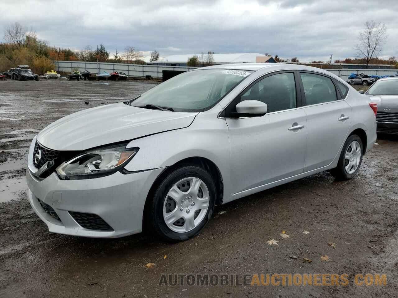 3N1AB7AP4KY369331 NISSAN SENTRA 2019