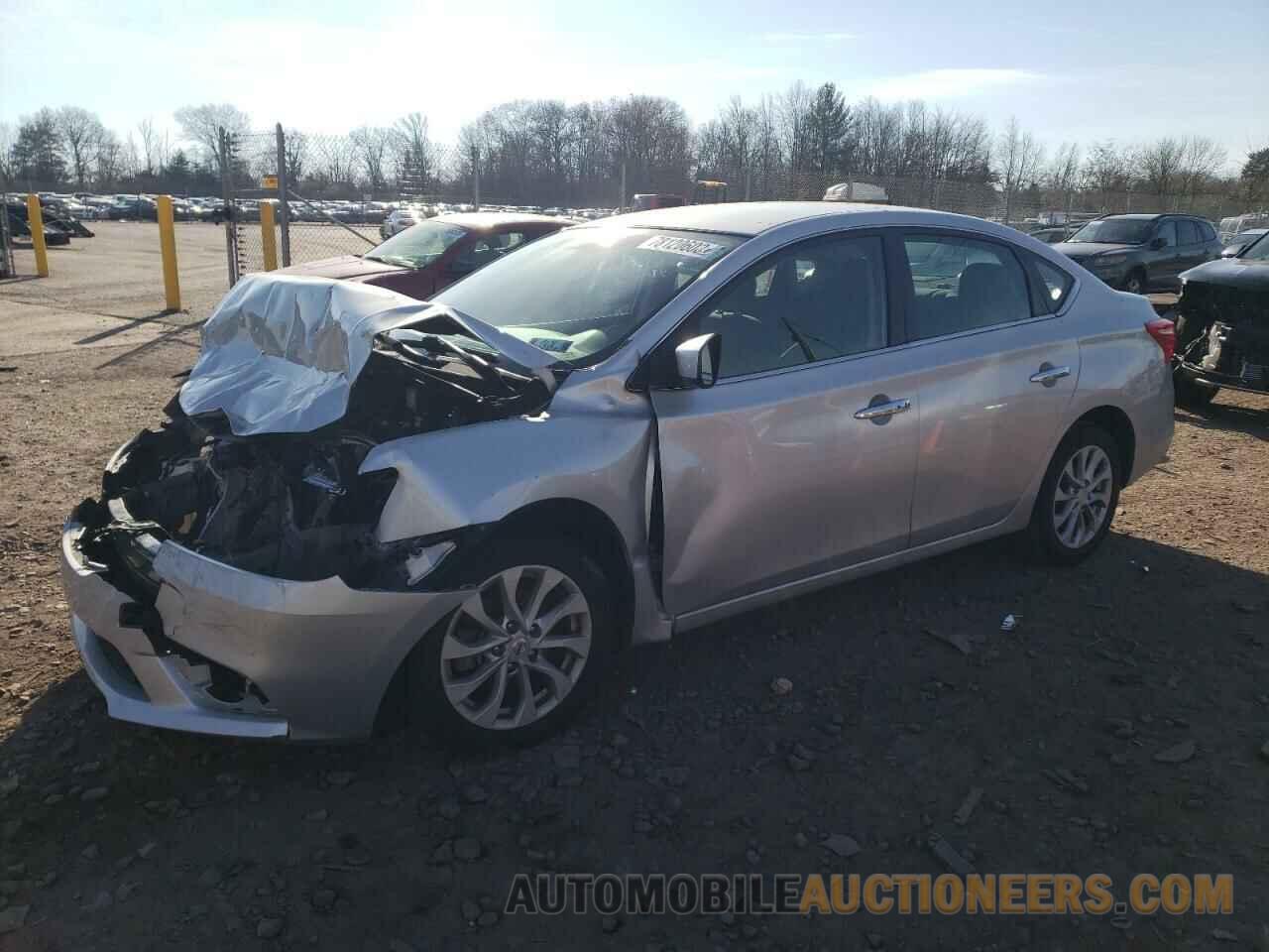 3N1AB7AP4KY370978 NISSAN SENTRA 2019