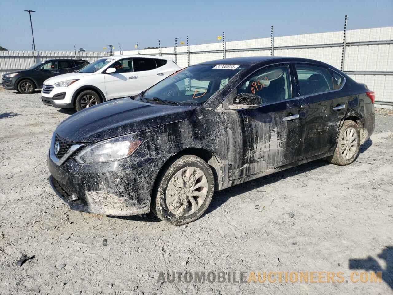 3N1AB7AP4KY371158 NISSAN SENTRA 2019