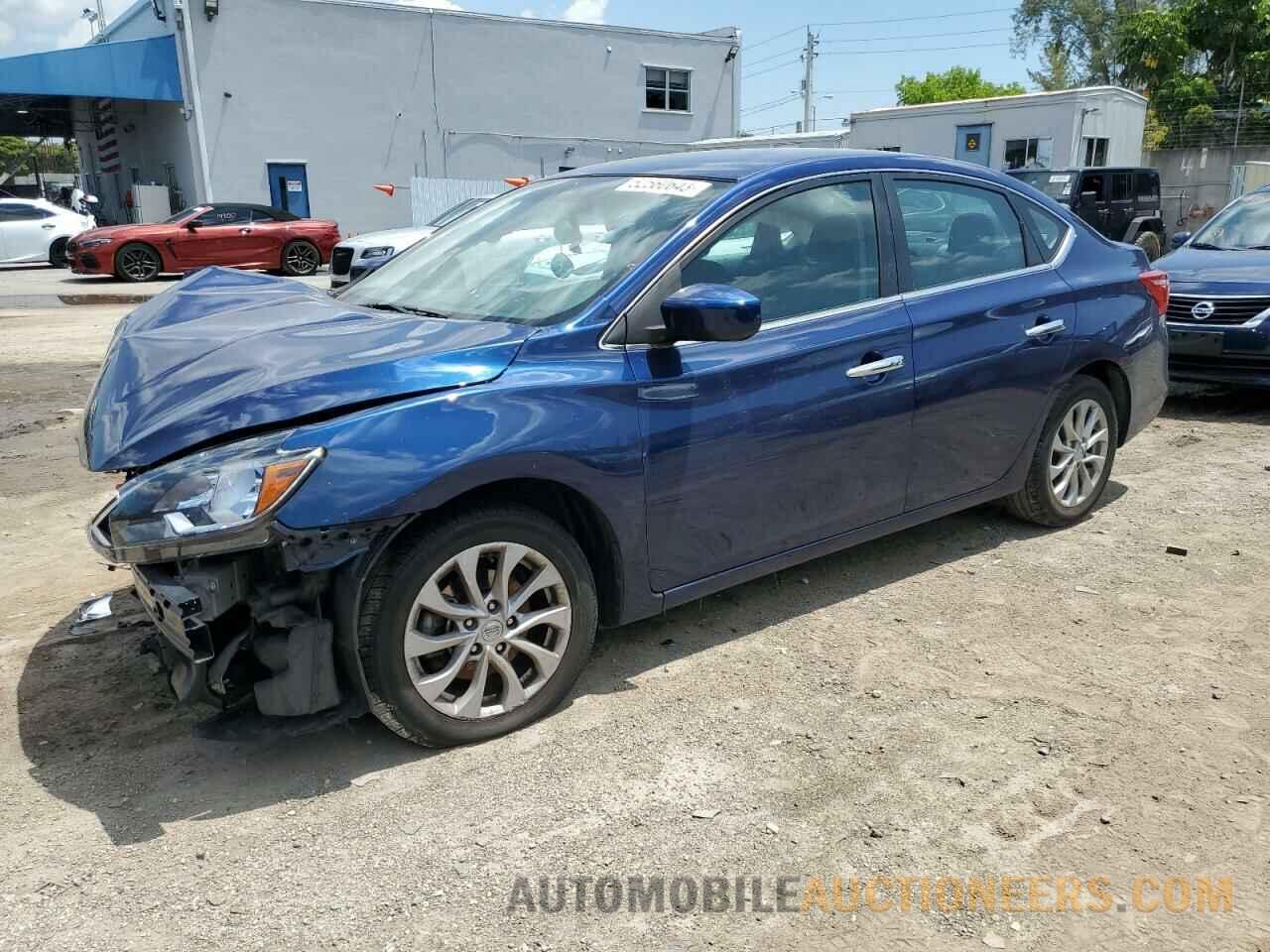 3N1AB7AP4KY371953 NISSAN SENTRA 2019