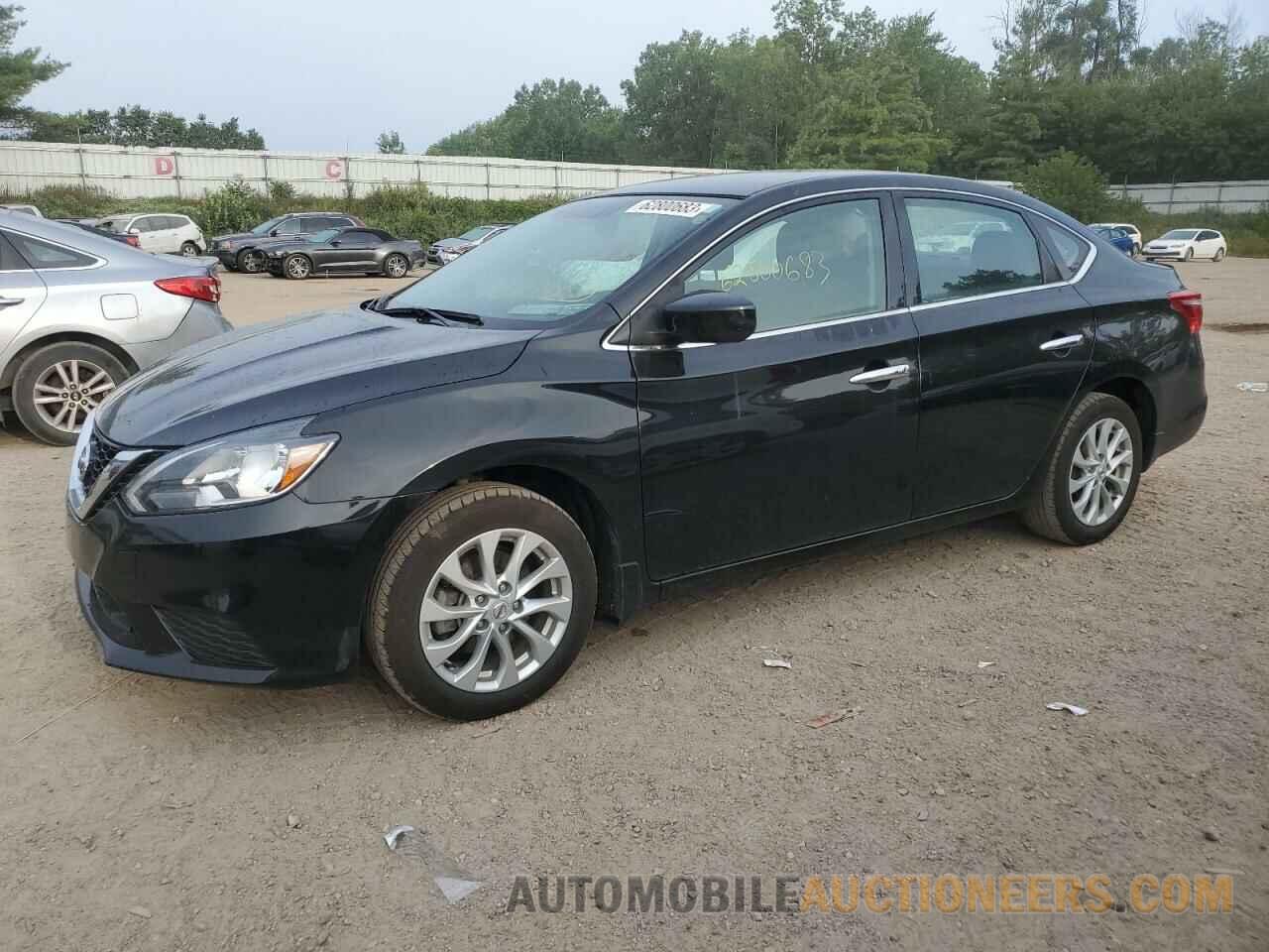 3N1AB7AP4KY372505 NISSAN SENTRA 2019